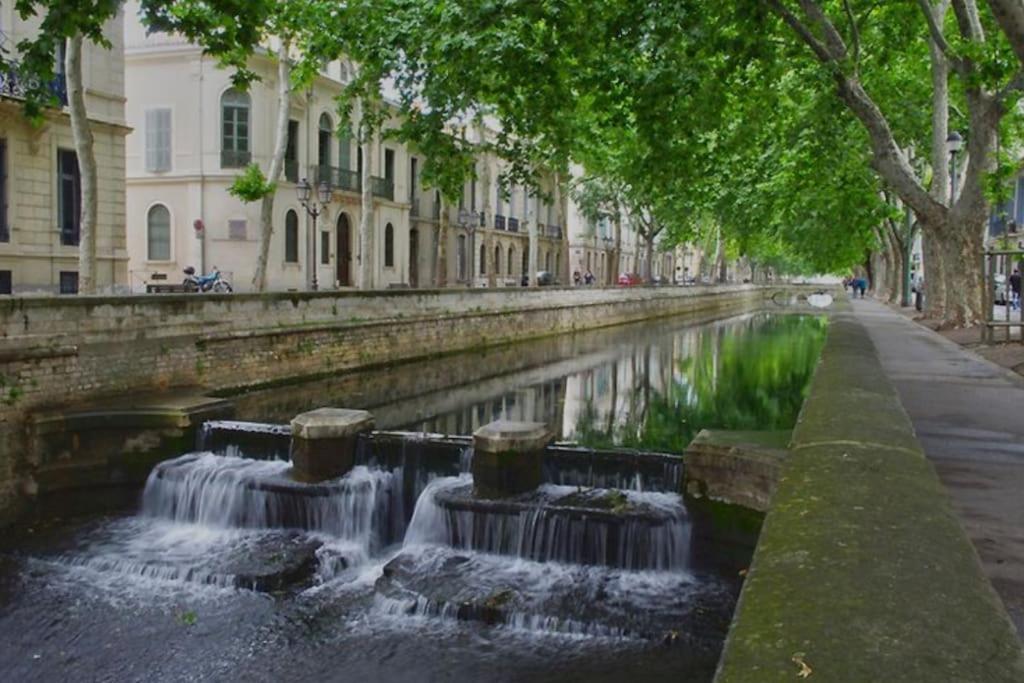 Le Nid Douillet Apartment Nimes Exterior photo