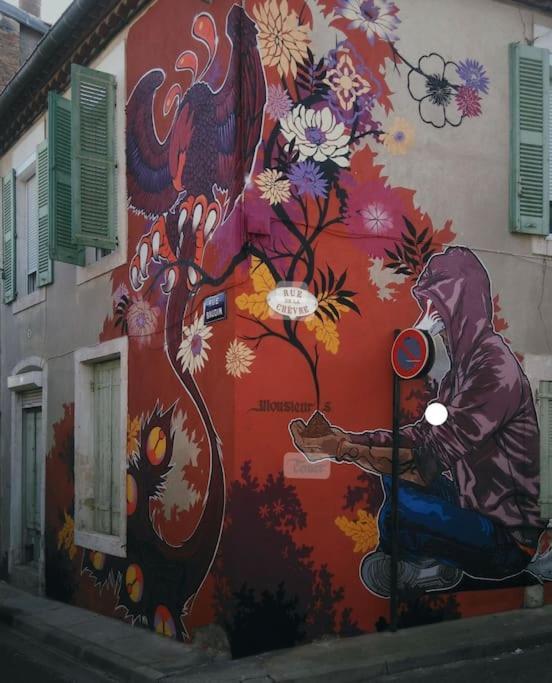 Le Nid Douillet Apartment Nimes Exterior photo